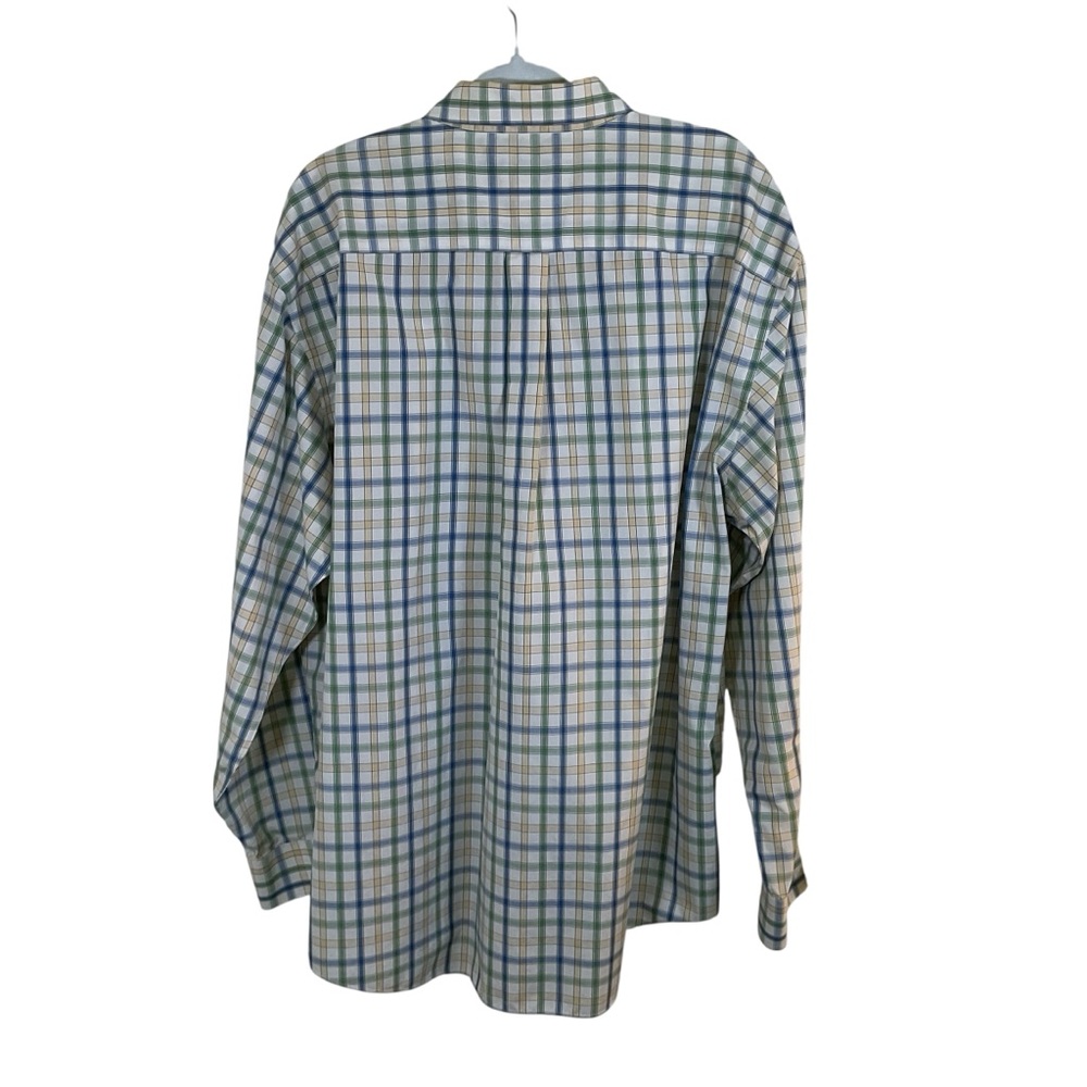 Duluth Trading Men’s Plaid  Button Down Long Sleeve Shirt. Size XL. - Picture 2 of 5